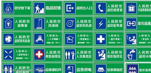 灾难自救图片素材