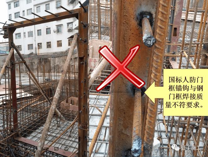 人防工程五大部分质量检查要点及常见问题分析,案例图做的也太棒了