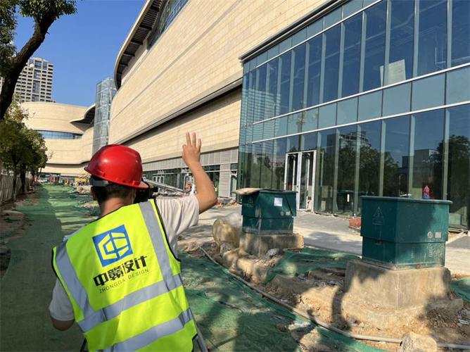八一广场地下人防回填工程基坑监测,项目展示,中赣工程设计